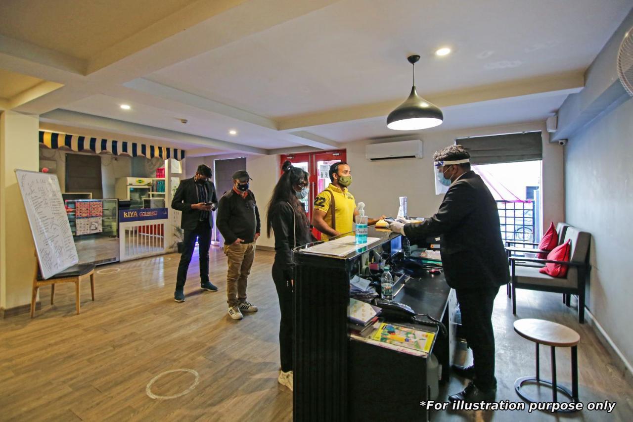 Townhouse Oak Hotel The Sudesh Rāipur Екстериор снимка