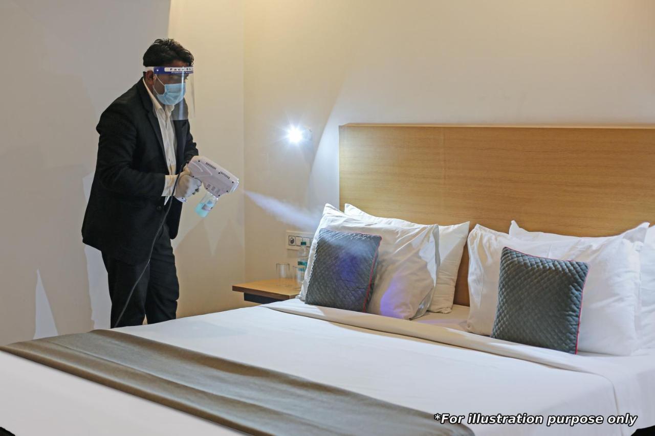 Townhouse Oak Hotel The Sudesh Rāipur Екстериор снимка